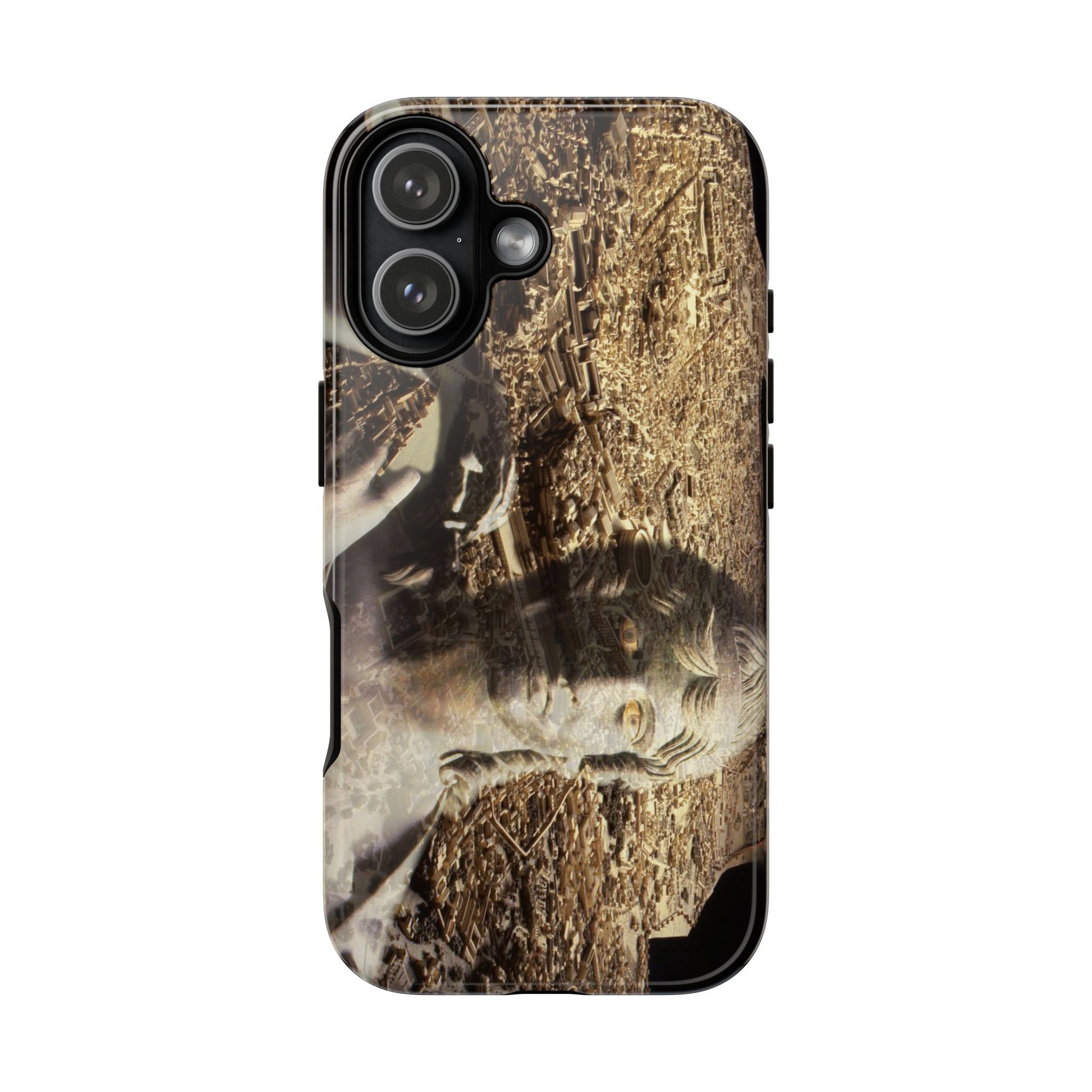 The Muse of Rome phone case for iPhone 17 by Vittorio Storaro, from the La Civiltà Romana collection