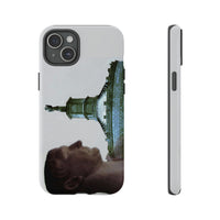 Traiano and his temple in Thrace Phone Cases