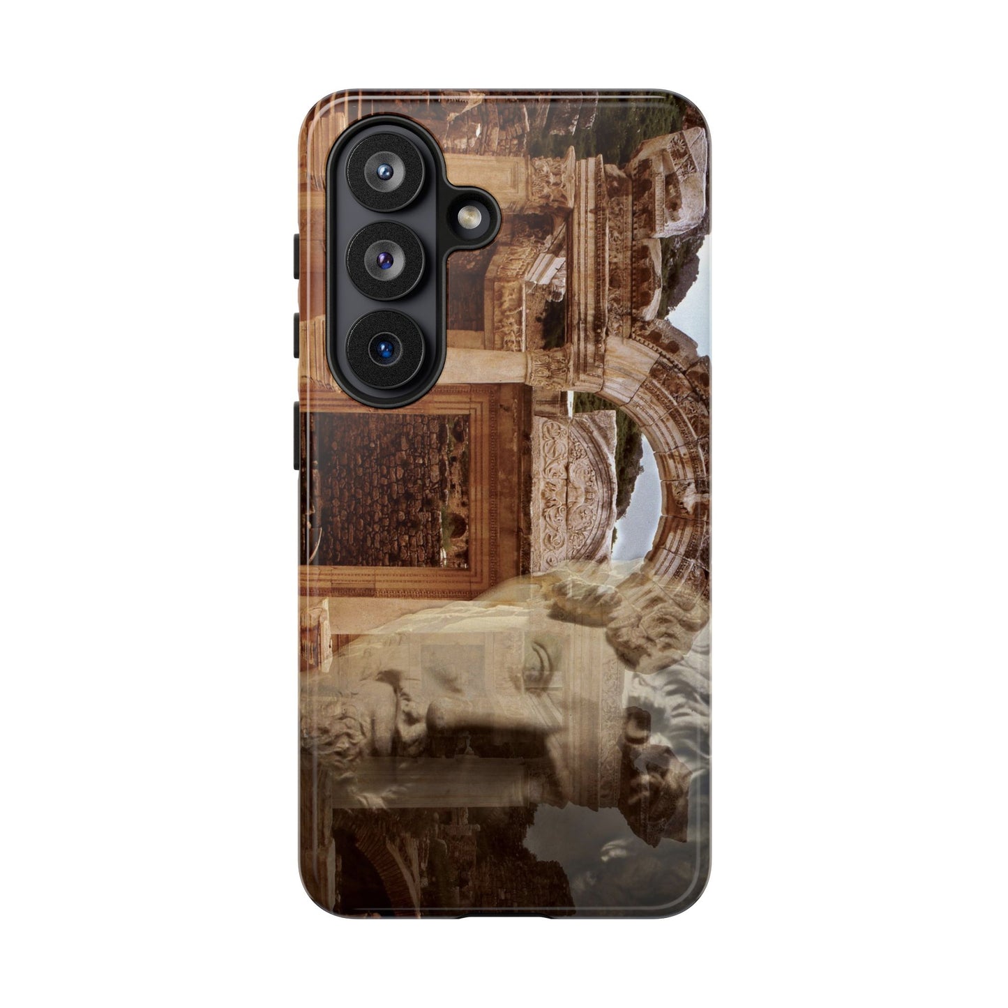 Adriano's Market phone case for Samsung Galaxy S26 by Vittorio Storaro, from the La Civiltà Romana collection