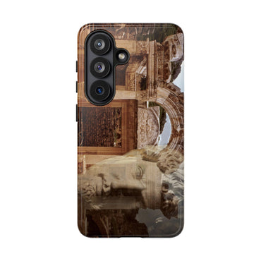 Adriano's Market phone case for Samsung Galaxy S26 by Vittorio Storaro, from the La Civiltà Romana collection