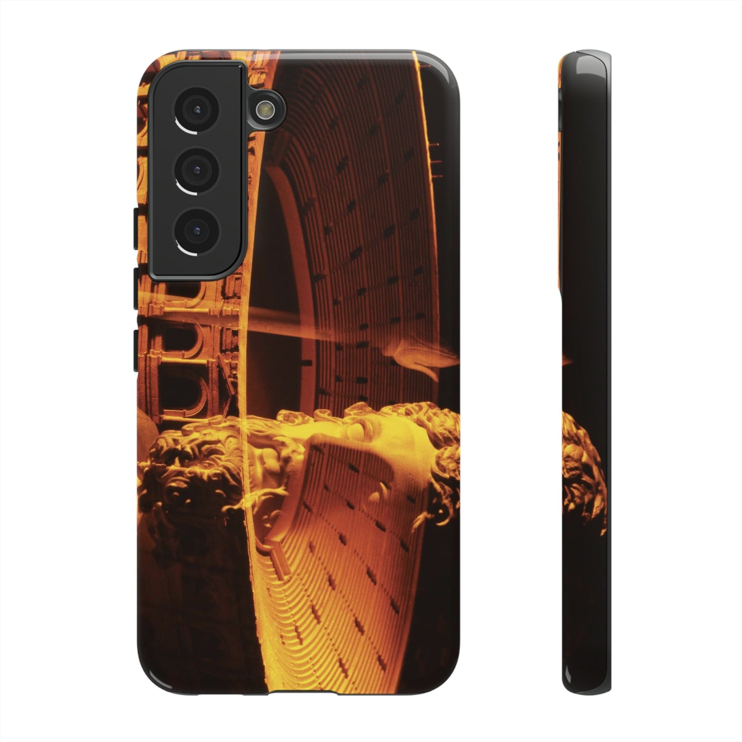 Flavian Amphitheater Phone Case - Imperial Monumentality Protection
