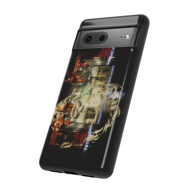 Capitoline Jupiter phone case for Google Pixel 7 by Vittorio Storaro, from the La Civiltà Romana collection
