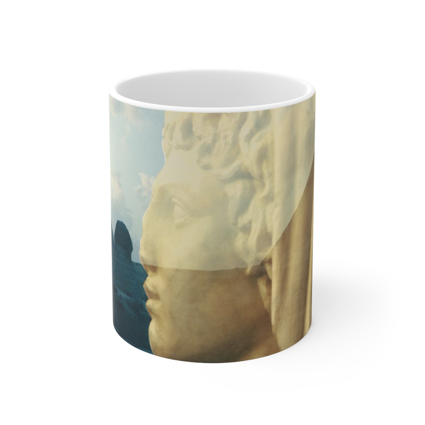 Land of Egypt White Mug 11oz