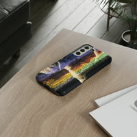 Diana Oversees Rome Phone Case - Divine Guardian Protection