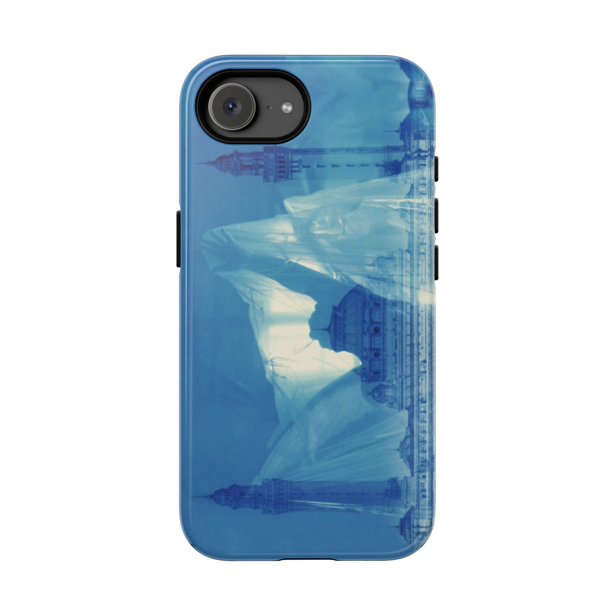The Ideal City phone case for iPhone 16e by Vittorio Storaro, from the La Civiltà Romana collection
