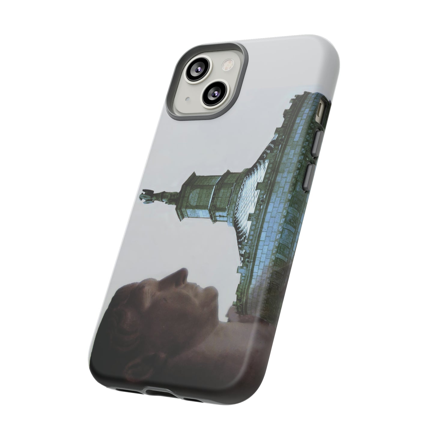 Traiano and his temple in Thrace Phone Cases