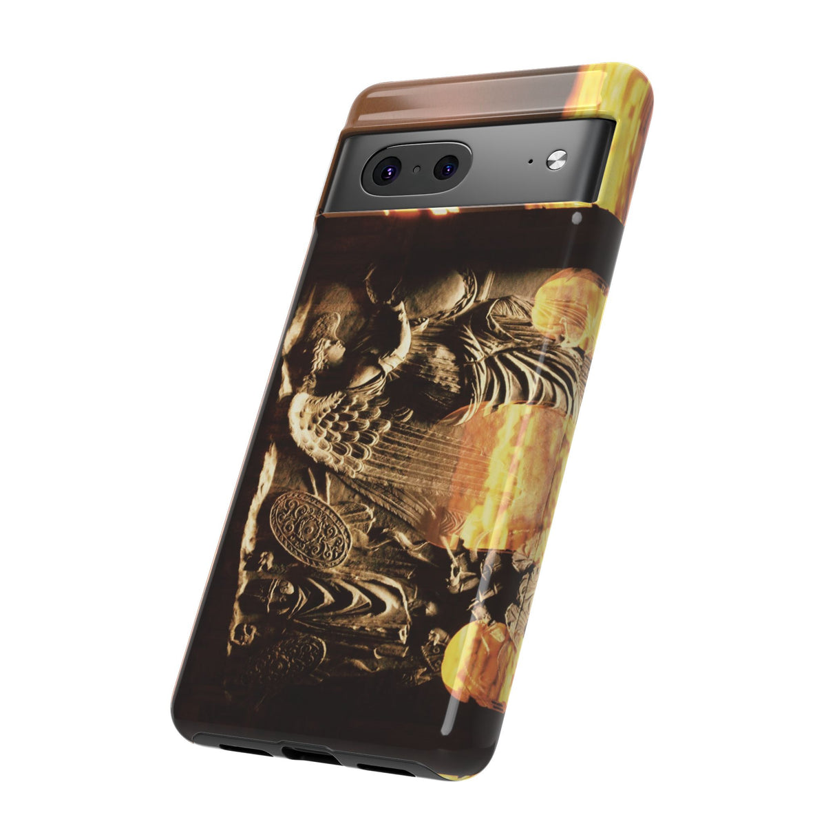 Arch of Victory phone case for Google Pixel 7 by Vittorio Storaro, from the La Civiltà Romana collection
