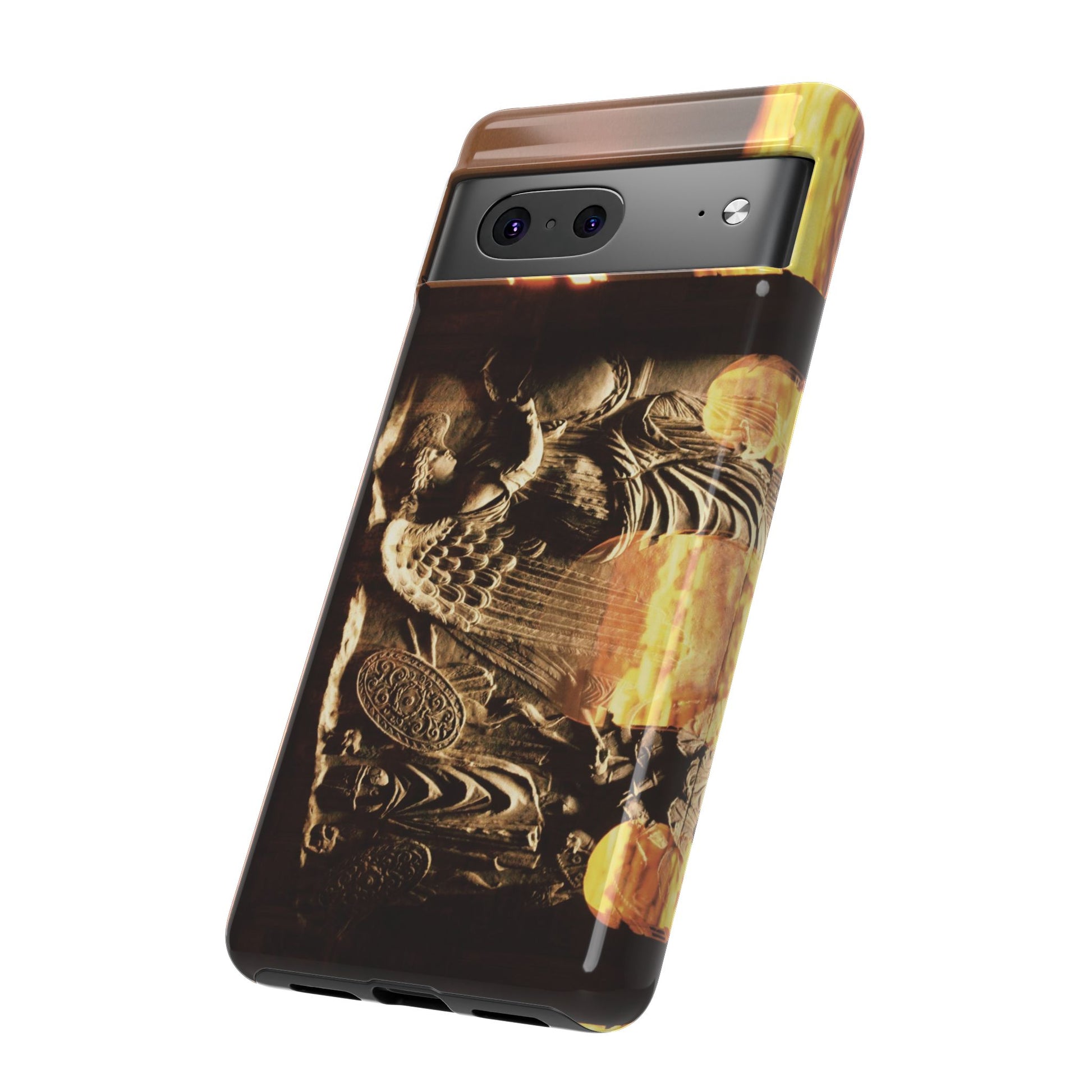 Arch of Victory phone case for Google Pixel 7 by Vittorio Storaro, from the La Civiltà Romana collection
