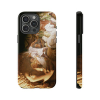 Defense of the City Phone Case - Heroic Military Protection