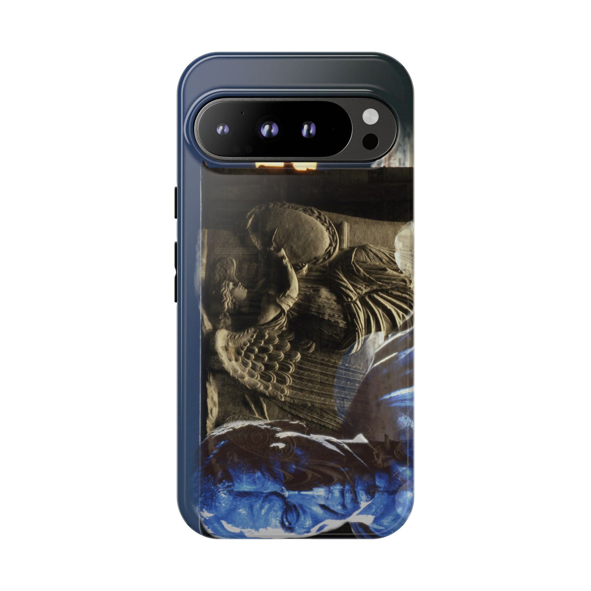 Arc de Triomphe idealized for Julius Caesar phone case for Google Pixel 9 Pro XL by Vittorio Storaro, from the La Civiltà Romana collection