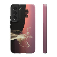 Minerva And Her Temple Phone Cases