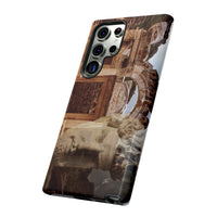 Adriano's Market phone case for Samsung Galaxy S23 Ultra by Vittorio Storaro, from the La Civiltà Romana collection