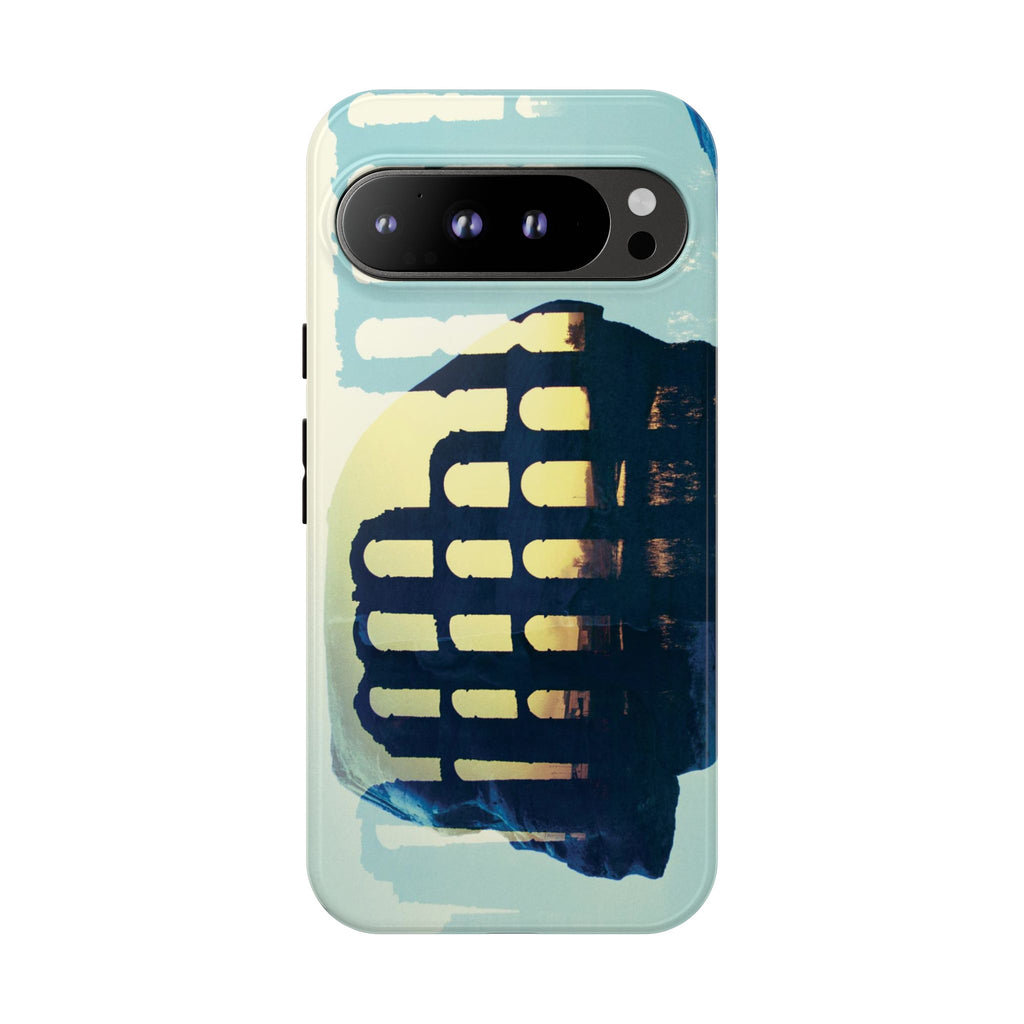 The Ages of Man phone case for Google Pixel 9 Pro XL by Vittorio Storaro, from the La Civiltà Romana collection