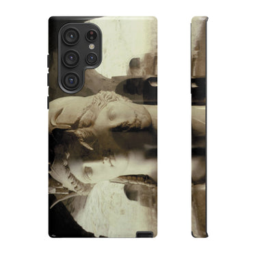 Minerva and Athena phone case for Samsung Galaxy S22 Ultra by Vittorio Storaro, from the La Civiltà Romana collection