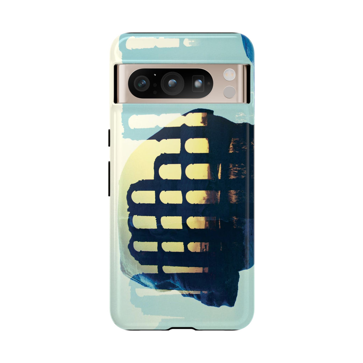 The Ages of Man phone case for Google Pixel 8 Pro by Vittorio Storaro, from the La Civiltà Romana collection