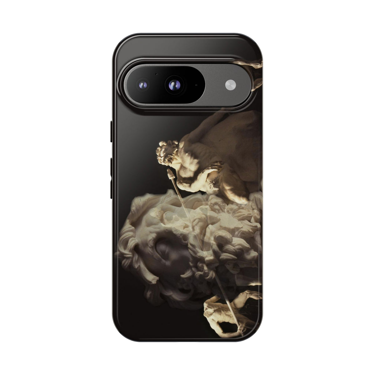 Ulysses and Polyphemus phone case for Google Pixel 9 by Vittorio Storaro, from the La Civiltà Romana collection