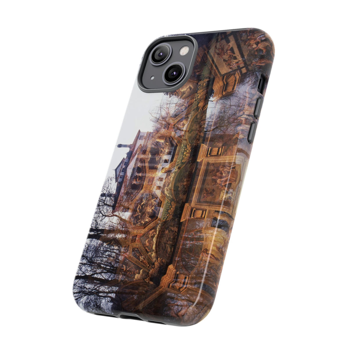 The Villa Malcontenta phone case for iPhone 14 Plus by Vittorio Storaro, from the La Civiltà Romana collection