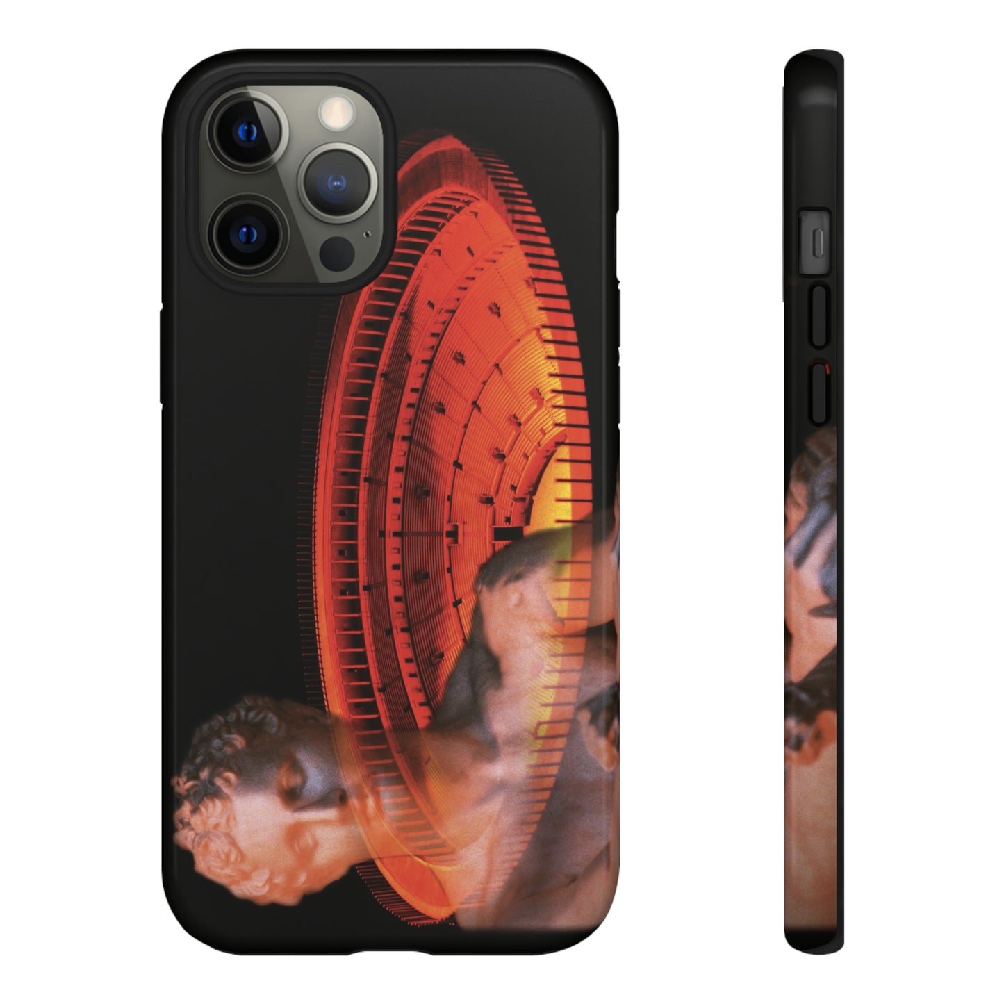 Mars Ultor on the Colosseum Phone Cases