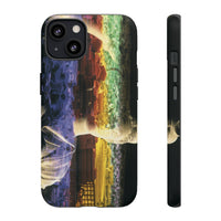 Diana Oversees Rome Phone Case - Divine Guardian Protection