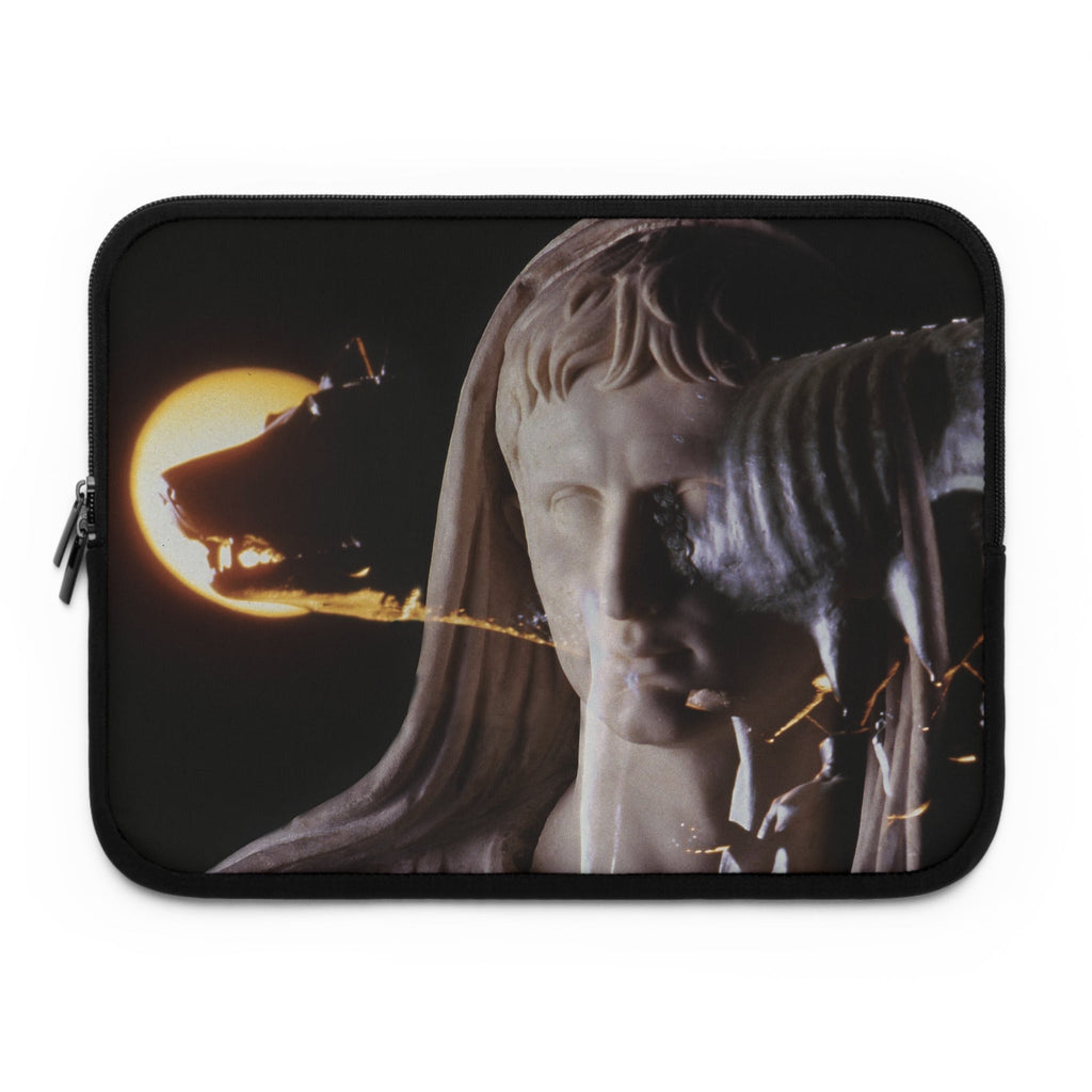 Laptop sleeve printed with The Rome of Augustus by Vittorio Storaro, from the La Civiltà Romana collection