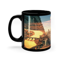 Streets of The Empire 11oz Black Mug