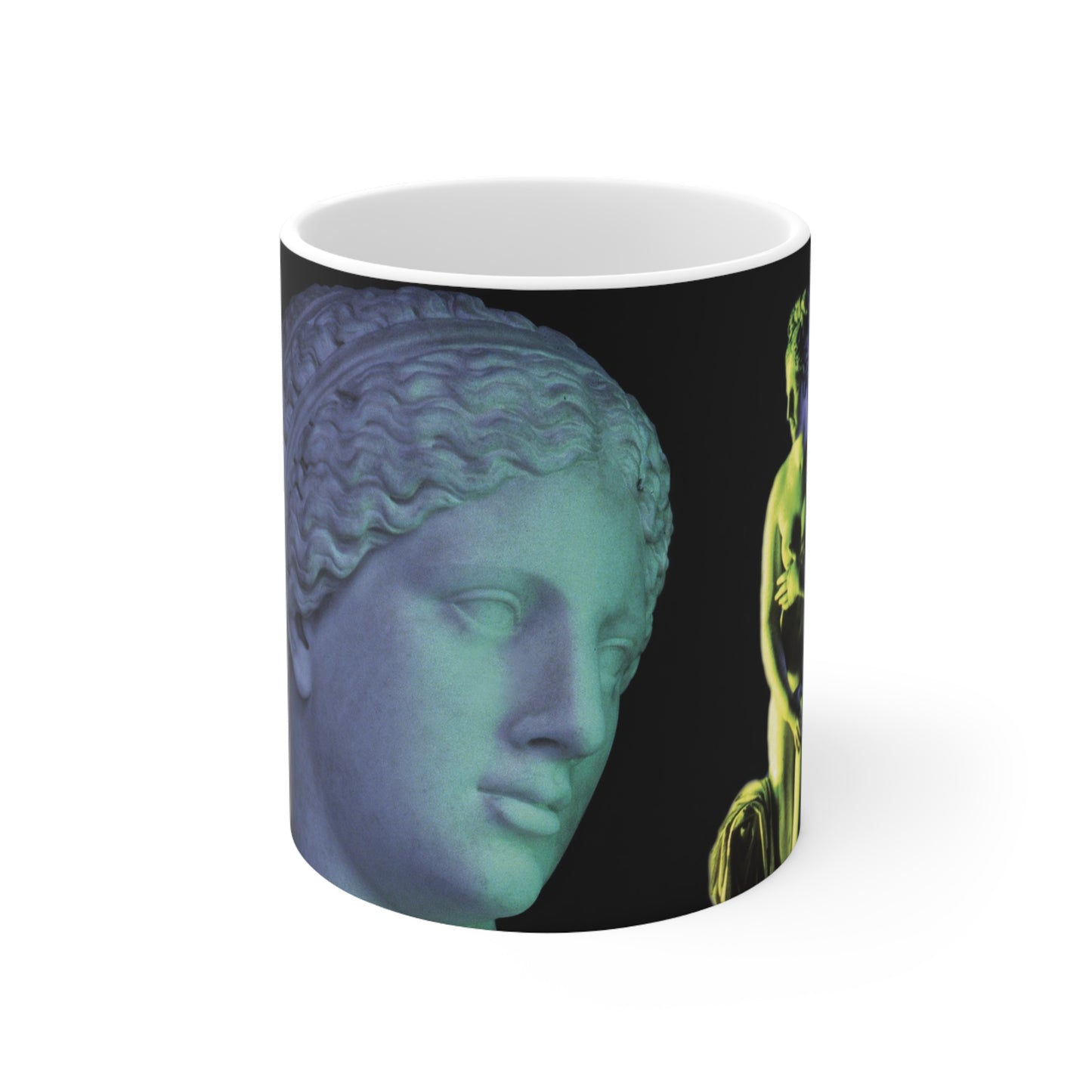 Capitoline Venus White Mug 11oz