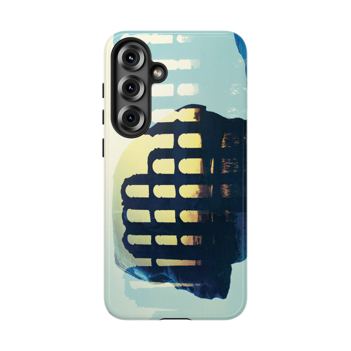 The Ages of Man phone case for Samsung Galaxy S25 Plus by Vittorio Storaro, from the La Civiltà Romana collection