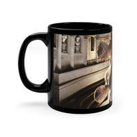 Olympic Theater of Sabbioneta 11oz Black Mug