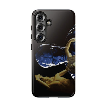 Julius Caesar and the Dying Galata phone case for Samsung Galaxy S25 by Vittorio Storaro, from the La Civiltà Romana collection