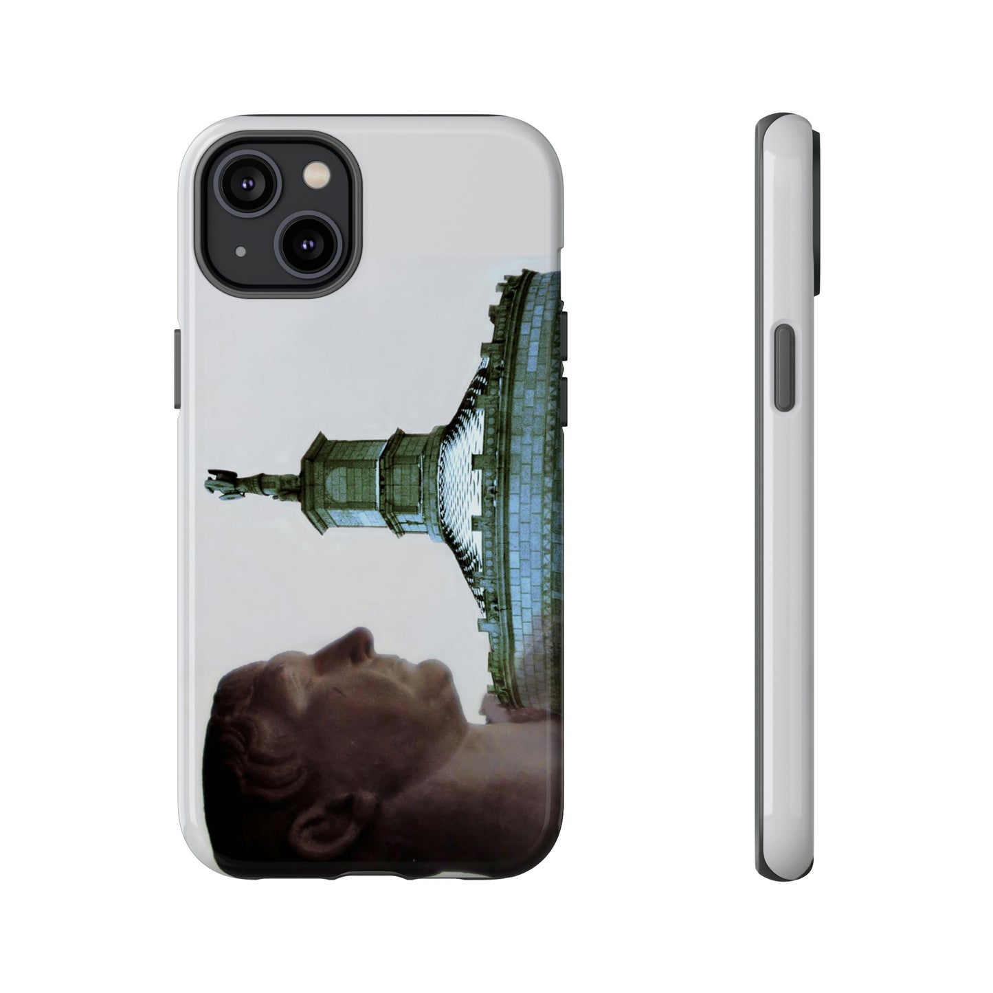 Traiano and his temple in Thrace Phone Cases