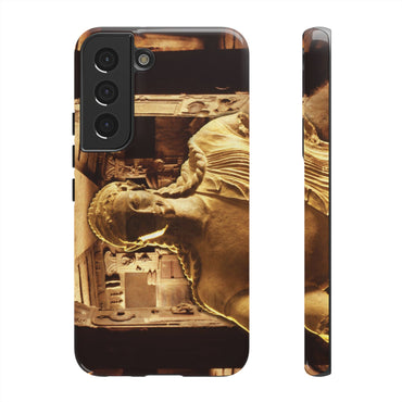 Etruscan Apollo phone case for Samsung Galaxy S22 by Vittorio Storaro, from the La Civiltà Romana collection