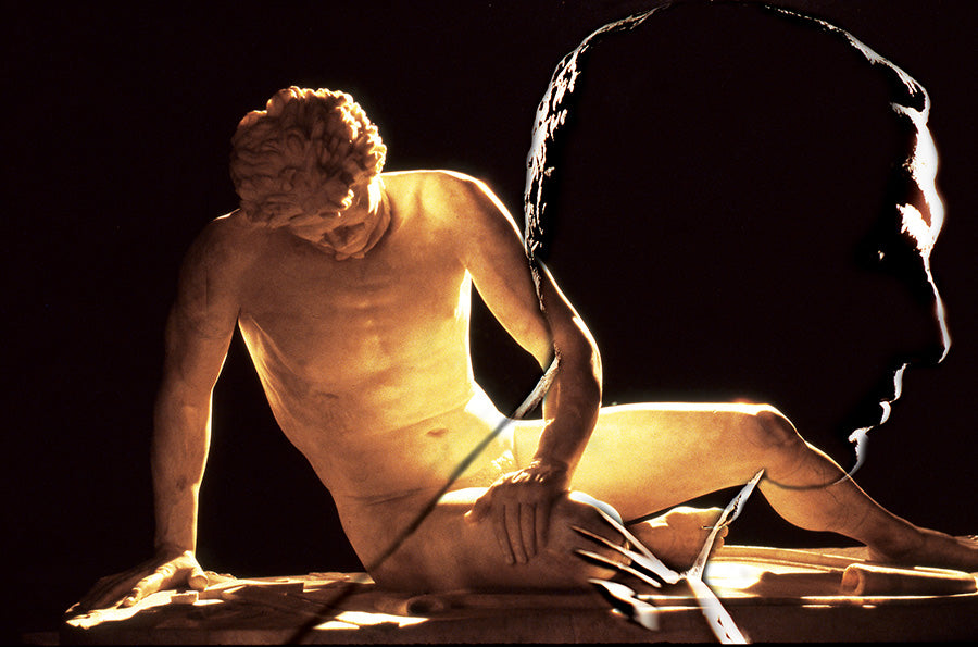 Dying Gaul Photo Print - Fine Art Heroic Photography