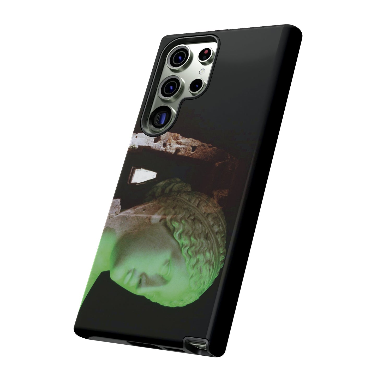 Venus in the cave of the Cumaean Sibyl Phone Cases