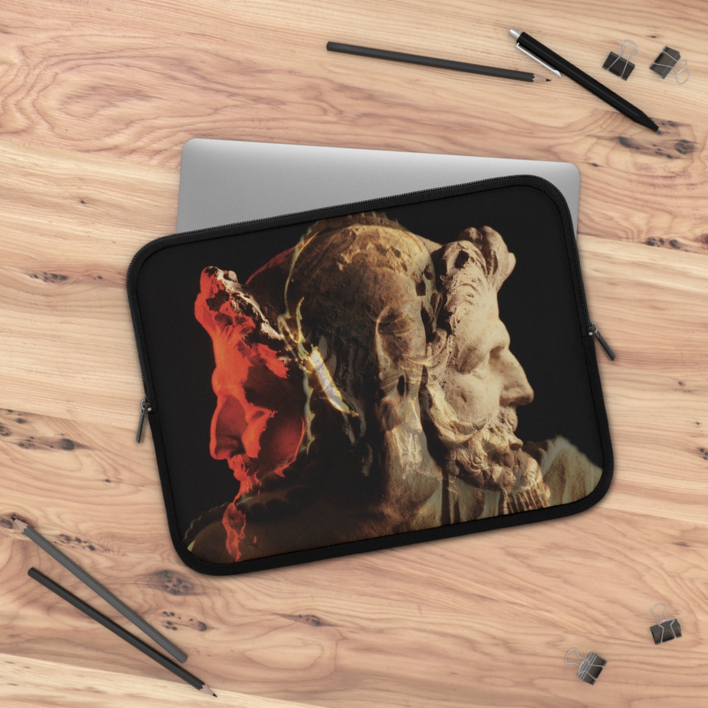 Apollo & Two Faced Janus Laptop Sleeve