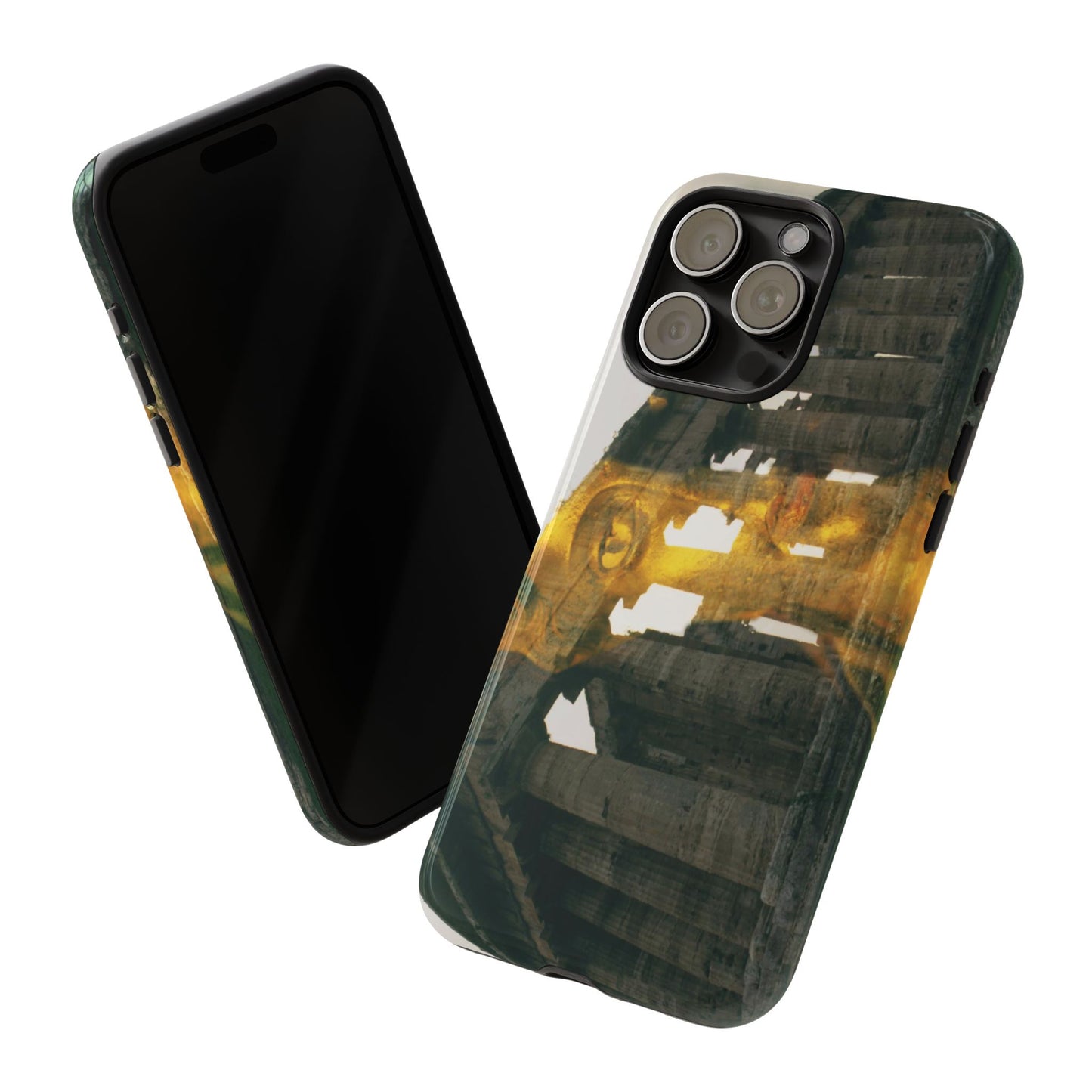 Dionysus and His Temple phone case for iPhone 15 Pro Max by Vittorio Storaro, from the La Civiltà Romana collection