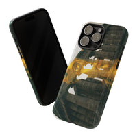 Dionysus and His Temple phone case for iPhone 15 Pro Max by Vittorio Storaro, from the La Civiltà Romana collection