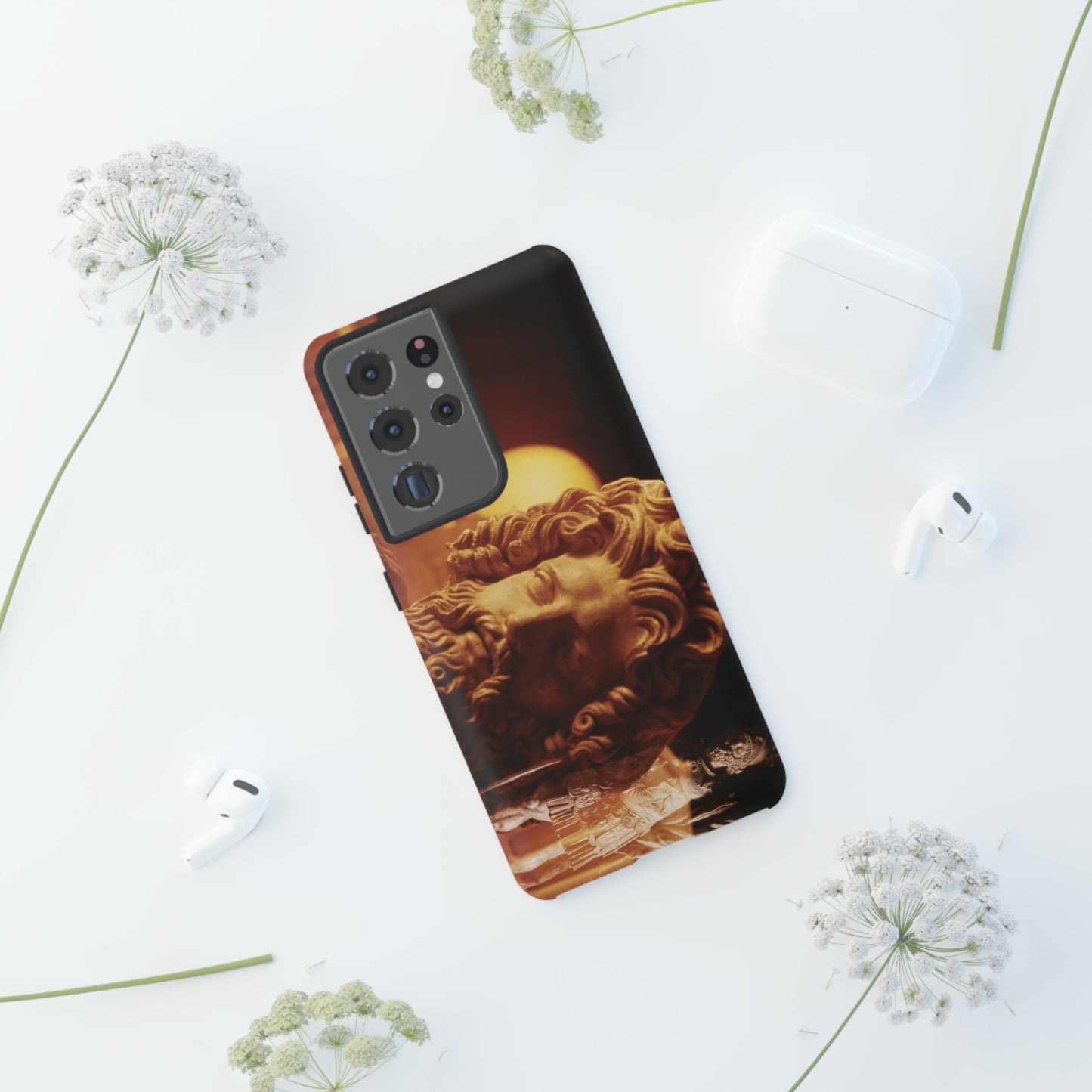 Jupiter and Mars Phone Cases