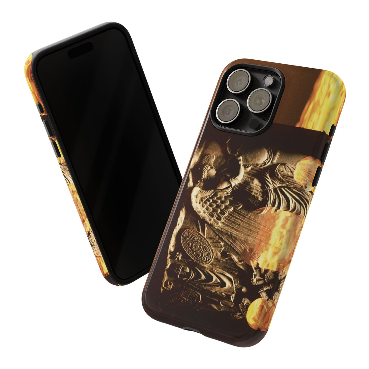 Arch of Victory phone case for iPhone 15 Pro Max by Vittorio Storaro, from the La Civiltà Romana collection