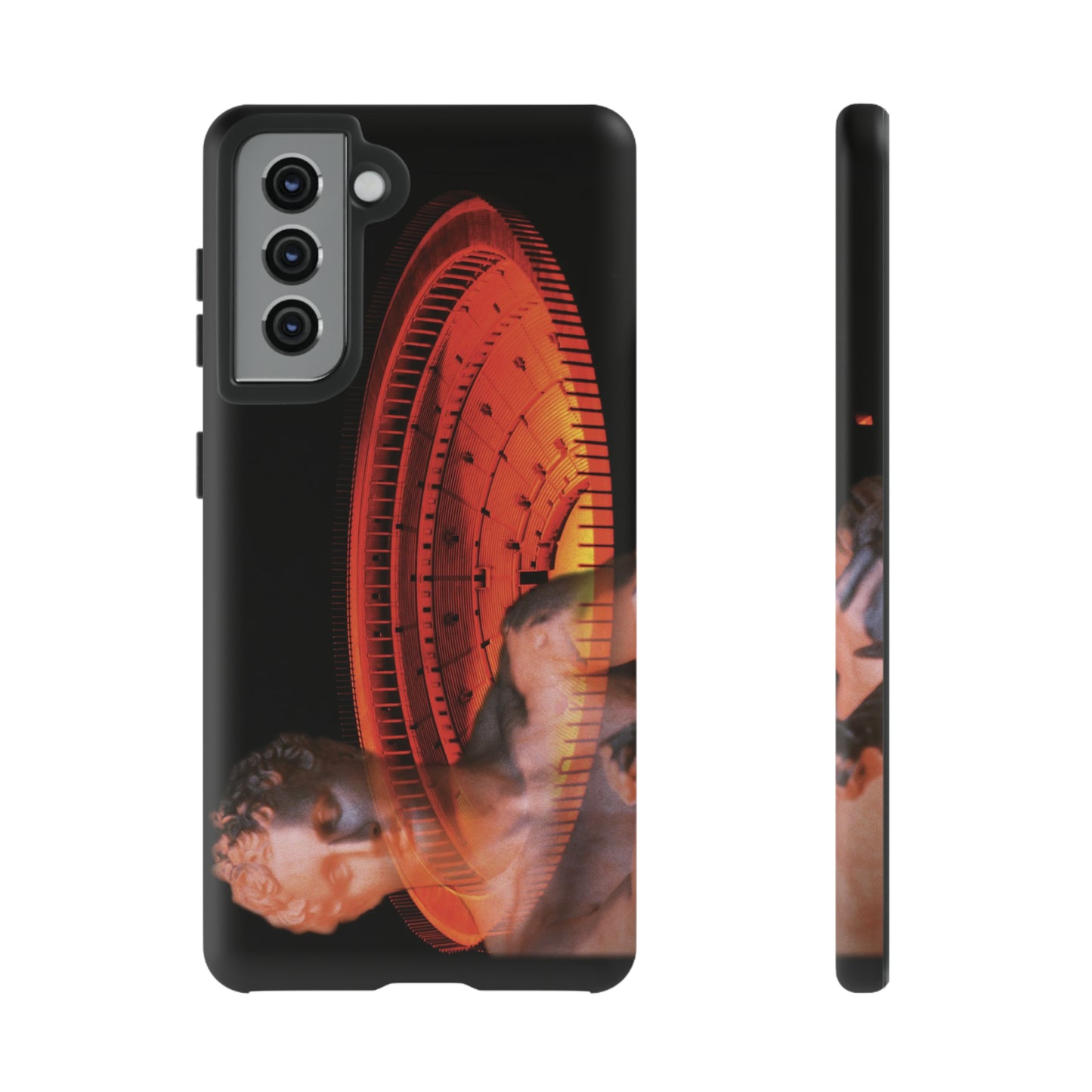 Mars Ultor on the Colosseum Phone Cases