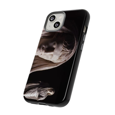 Divinized Augustus phone case for iPhone 14 by Vittorio Storaro, from the La Civiltà Romana collection