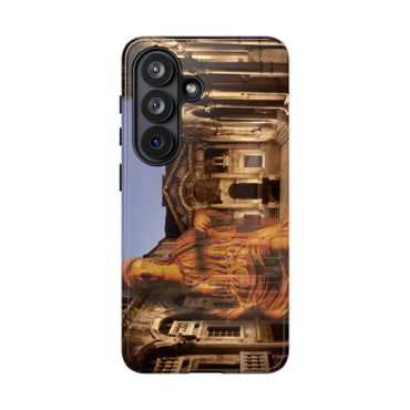 Diocletian's Palace with Goddess Roma phone case for Samsung Galaxy S26 by Vittorio Storaro, from the La Civiltà Romana collection