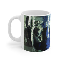 Titus & His Father Vespasian White Mug 11oz