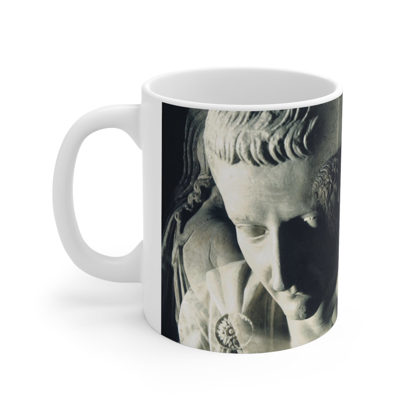 The Solitude of Tiberius White Mug 11oz