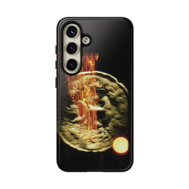 The Mouth Of Truth phone case for Samsung Galaxy S24 by Vittorio Storaro, from the La Civiltà Romana collection