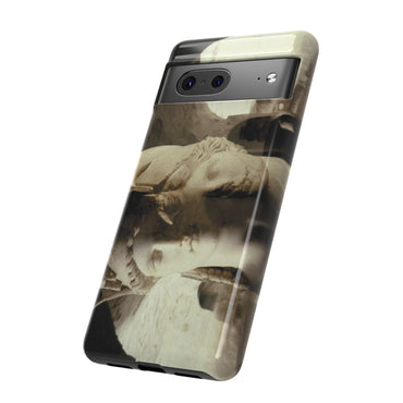 Minerva and Athena phone case for Google Pixel 7 by Vittorio Storaro, from the La Civiltà Romana collection