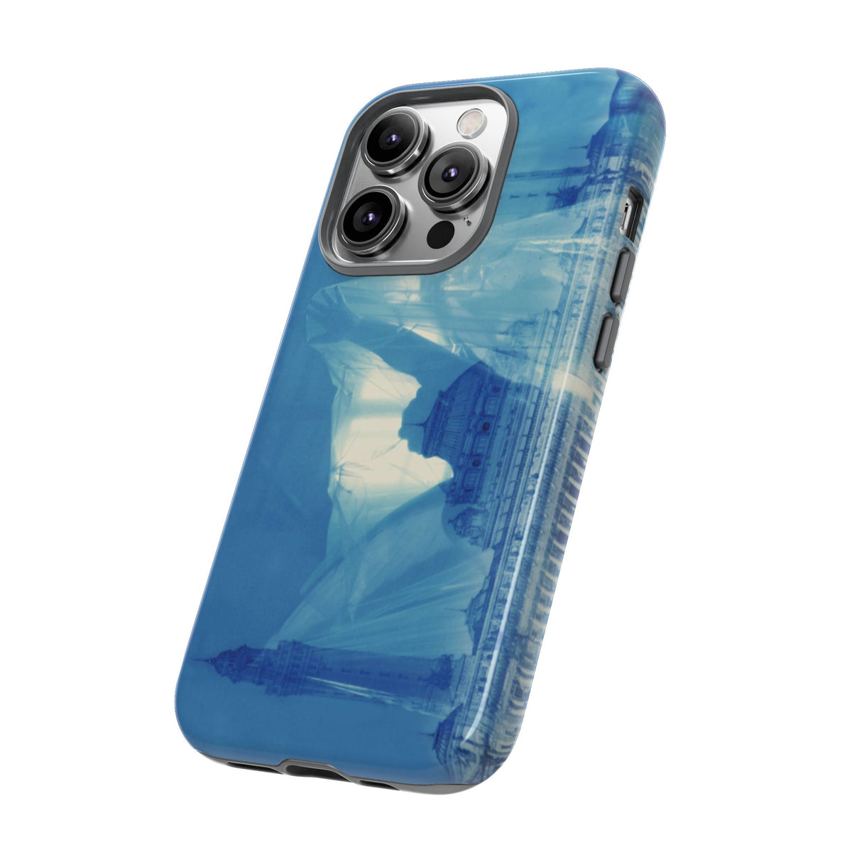 The Ideal City phone case for iPhone 14 Pro by Vittorio Storaro, from the La Civiltà Romana collection