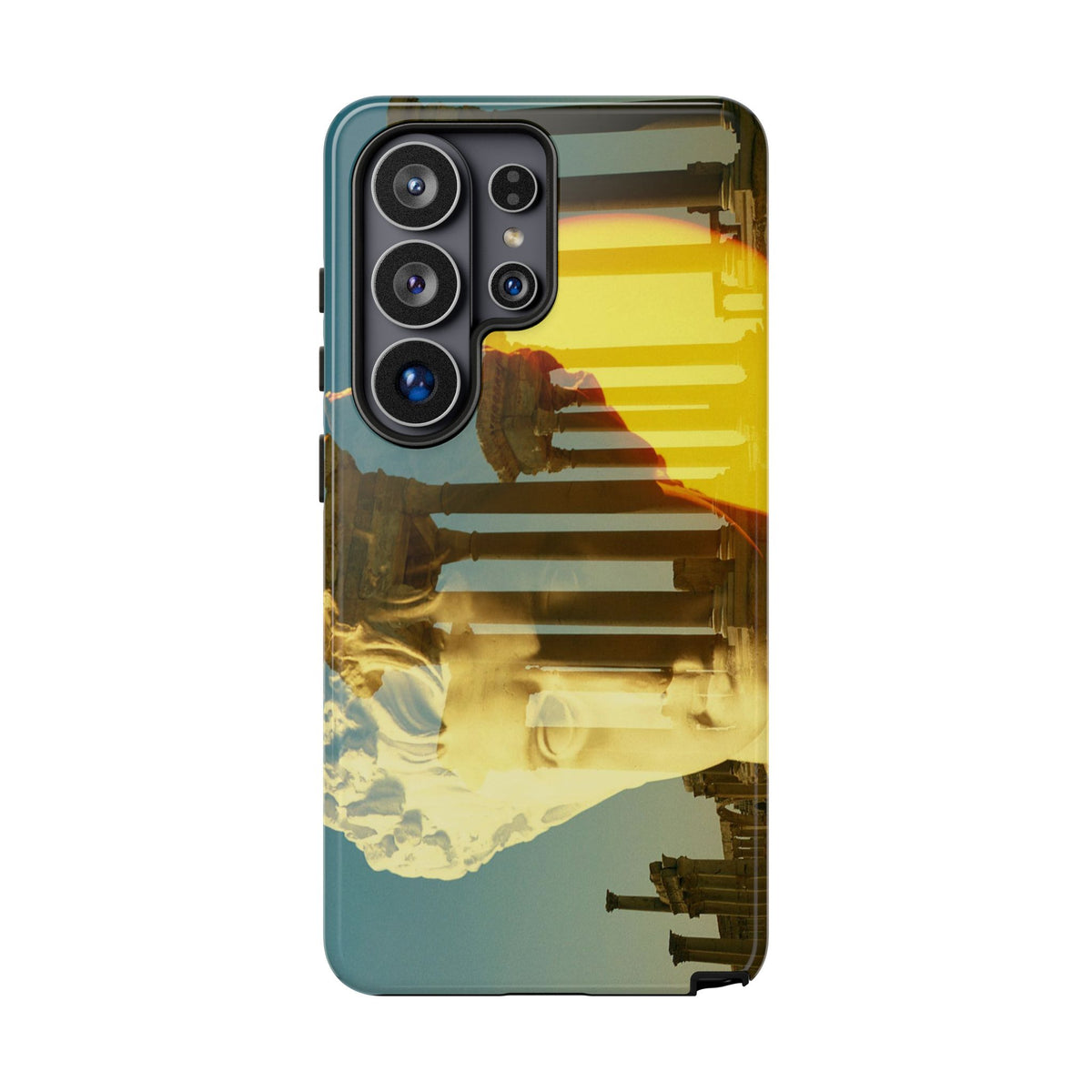 Augustus's Sun on Palmyra phone case for Samsung Galaxy S26 Ultra by Vittorio Storaro, from the La Civiltà Romana collection