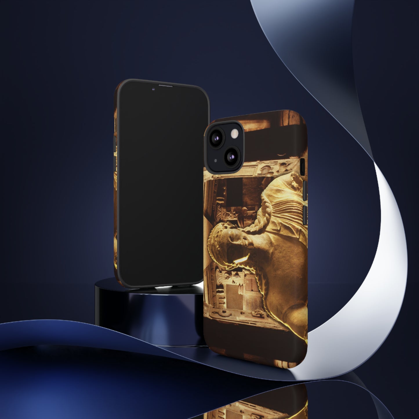 Etruscan Apollo Phone Cases