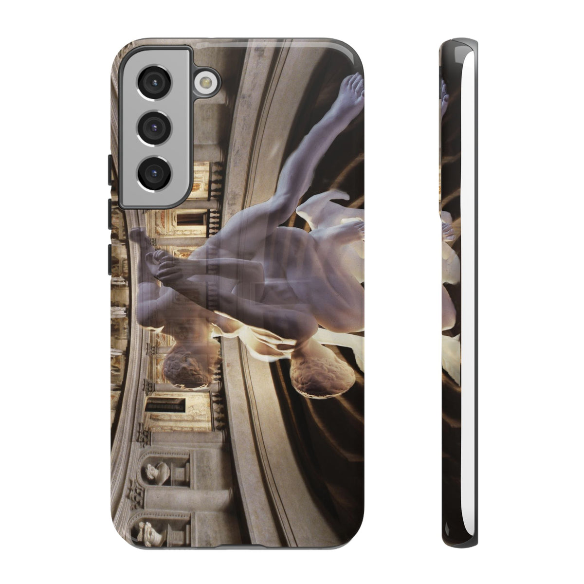 Olympic Theater of Sabbioneta phone case for Samsung Galaxy S22 Plus by Vittorio Storaro, from the La Civiltà Romana collection