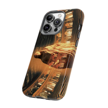Maxentius phone case for iPhone 14 Pro by Vittorio Storaro, from the La Civiltà Romana collection